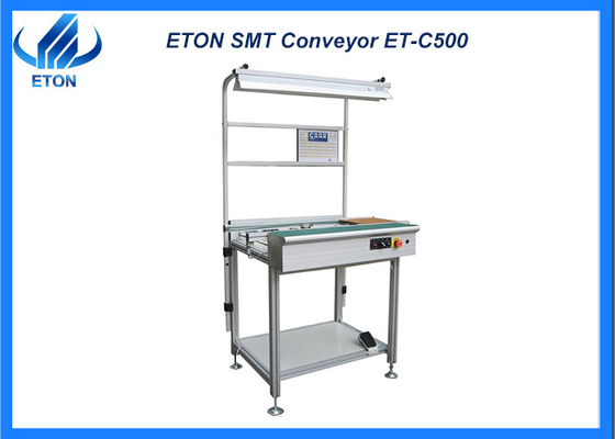 Industrial control panel SMT production 5MM flat belt conveyor