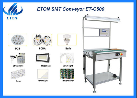 500*350MM SMT PCB  5MM flat belt conveyor