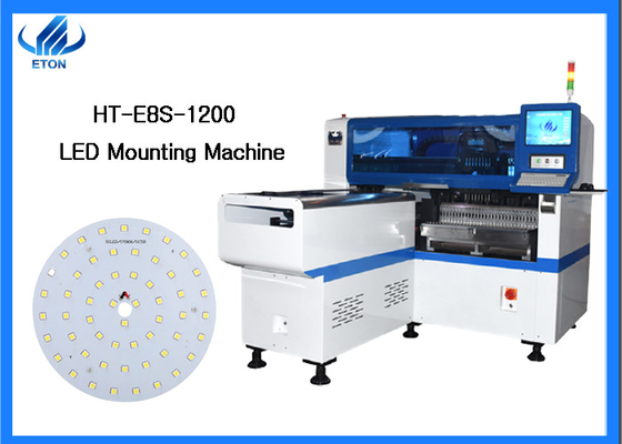 45000 CPH NON-Stop material re-loading Multifunctional pick and place machine