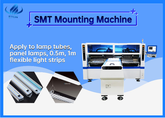 Tube panel light mounting machine