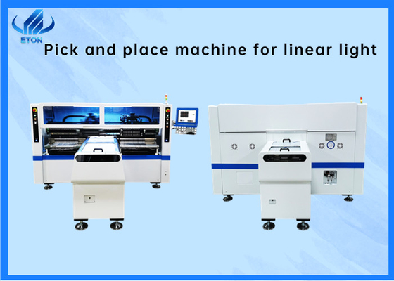 Linear light led tube smt mounter machine