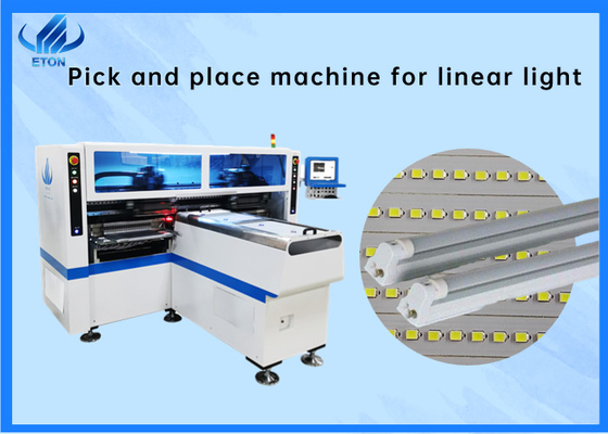 Linear light led tube smt mounter machine