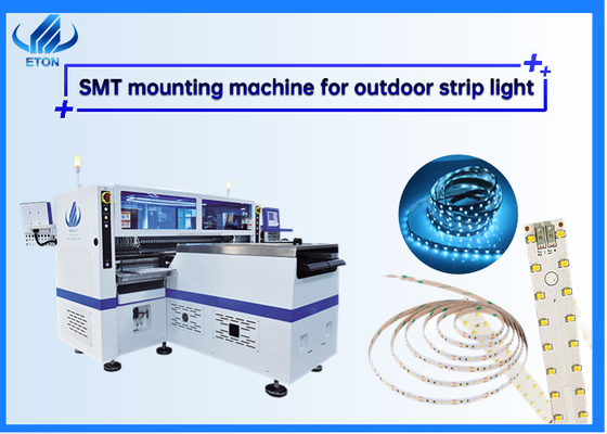 500000CPH 136 Feeders SMT Placement Machine For LED Flexible Strip Light