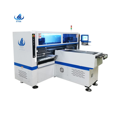 High Speed SMT Placement Machine 68 PCS Feeder Station For Flexible Strip