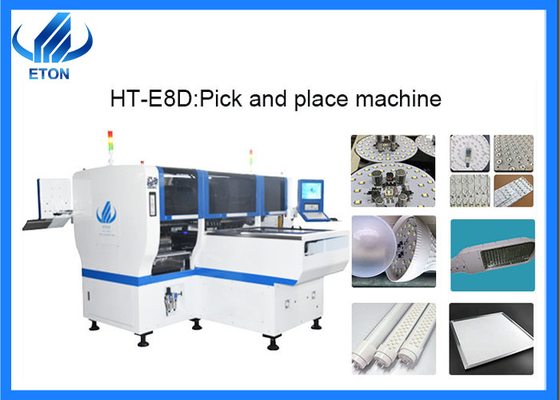 Automatic 24 Heads PCB SMT Placement Machine LED SMT Mounting Shooter Machine