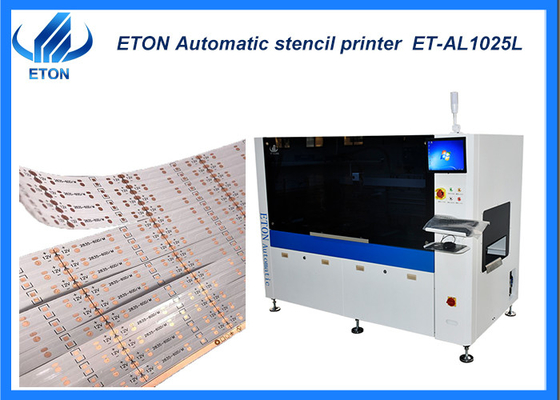 CNC SMT 0.025mm Accuracy Auto Stencil Printer For LED Fleixble Strip