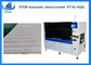 PC Control Automatic Stencil Printer For LED Strip Lighting CCC CE SIRA Certificate