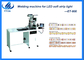 Simple Operation SMT Welding Machine High Practicability LED Light Production Line