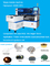 1200*500mm Lens LED Chip Mounter Panel Light SMT Mounter Machine