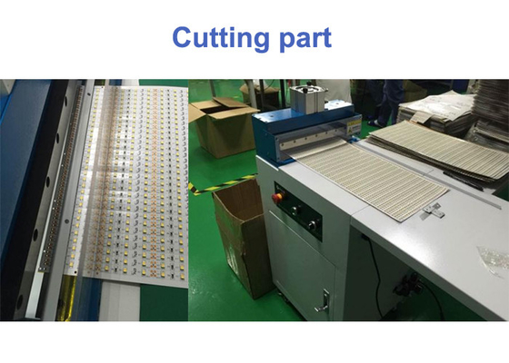 LED Strip SMT Automatic Cutting Machine PCB Stencil Laser Cutter