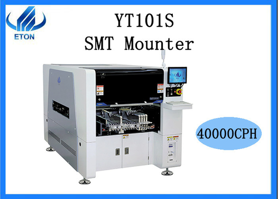 Multi Modular Head SMT Pick Place Machine For Household Appliance Driver Board