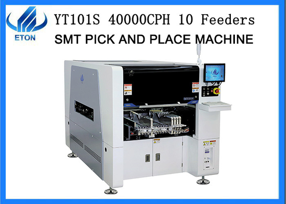 Multi Modular Head SMT Pick Place Machine For Household Appliance Driver Board