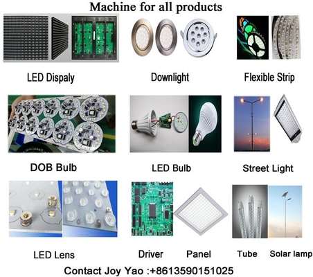 Intelligent SMT Placement Machine 80000 CPH With Magnetic Linear Motor Servo Motor