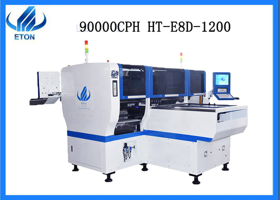 Multifunctional Pick And Place Machine 90000 CPH 24 Heads For LED Light