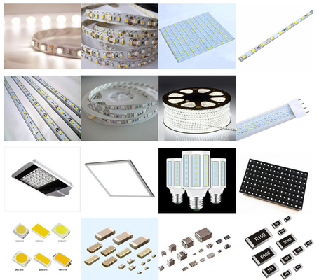 Automatic Type Pick And Place Machine Fast Mounting Efficiency High Mounting Accuracy