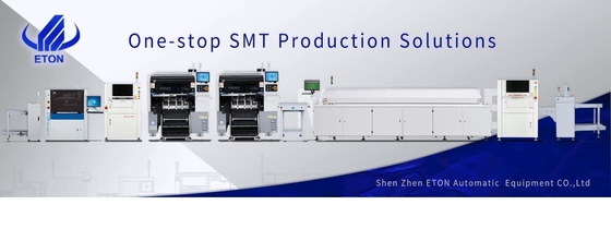 PCB Solder Paste Printer Machine 360KG SMT Production Line For LED Lighting