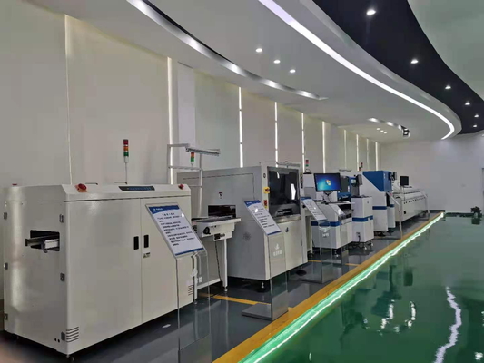 CCC LED Bulbs SMT Mounter High Precision Recognition 68 Heads SMT Pick And Place Machine