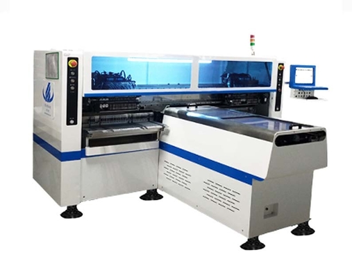 F9 PCB Pick And Place Machine 200000 CPH One Year Warranty For Panel Light