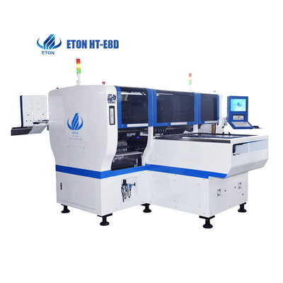 Multifunctional Pick And Place Machine With Dual Modules And Dual Systems