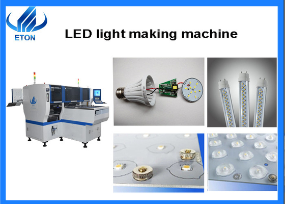 24 Heads 90000 CPH LED Bulb Making Machine LED Light Pick And Place Machine