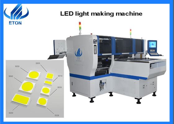 24 Heads 90000 CPH LED Bulb Making Machine LED Light Pick And Place Machine