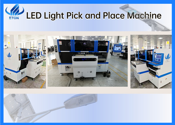 90000 CPH 48 Feeders LED SMT Mounter Street Light Assembly Machine