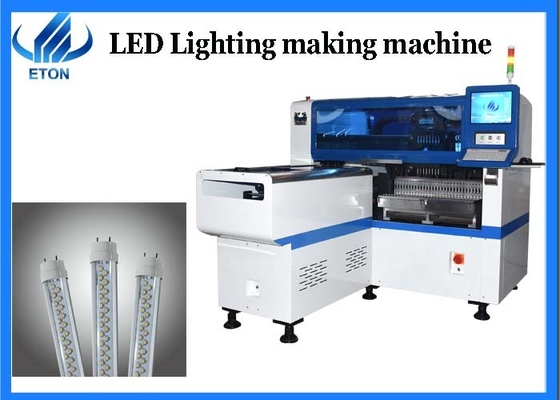 12 Heads 45000 CPH LED Mounting Machine Multifunctional Bulb Manufacturing Machine