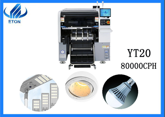 80000 CPH 30 Feeders SMT Mounting Machine High Precision Multifunctional