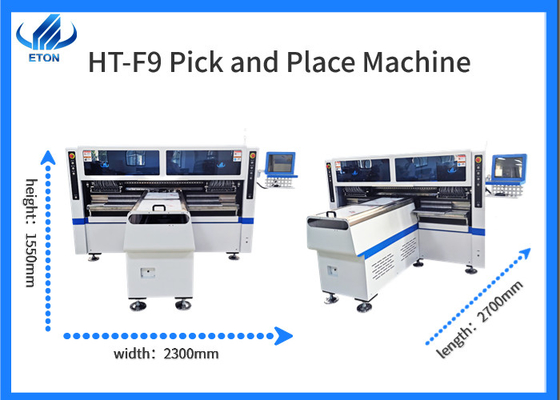 250000 CPH Highspeed LED Pick And Place Machine 5 PCS Digital Camera