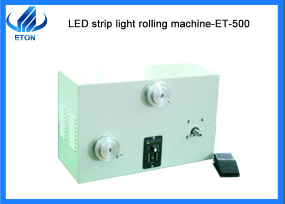 15W Power Waterproof / No Waterproof LED Strip Assembly Rolling Machine