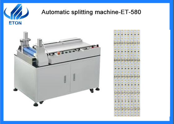 High Cutting Quality Splitting Machine For LED Strip Long Life Span