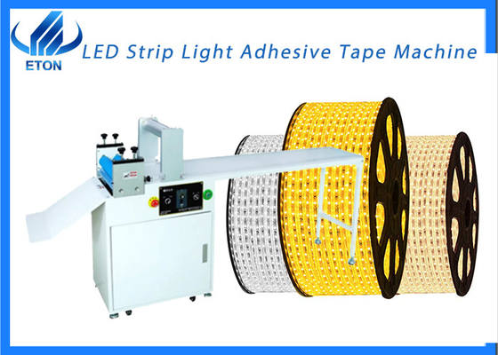 LED Automatic Adhesive Tape Machine ET-600 For LED Srip Making