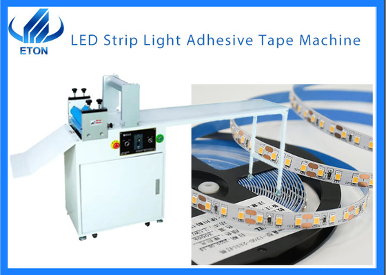 Width Adjustable LED Automatic Double Sided Tape Application Machine CCC