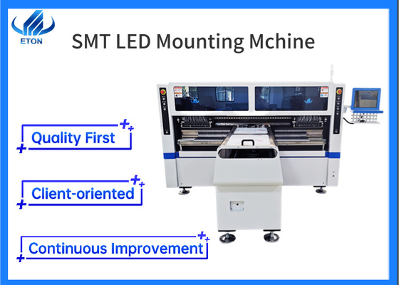 250000CPH 68 Feeders SMT LED Machine Rigid PCB Strip Light Making Machine High Speed