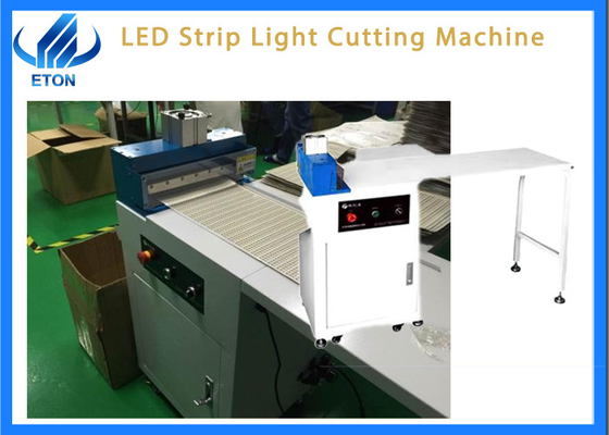 LED Automatic strip Cutting machine for soft light bar, S type light bar, panel light.