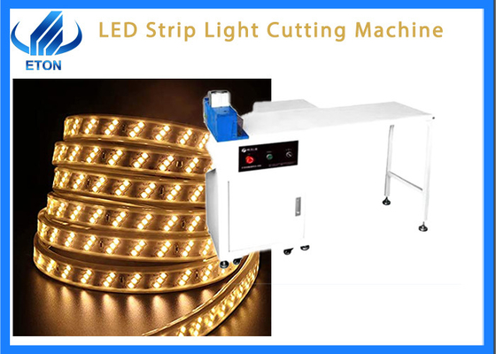 1500mm*350mm*900mm LED Automatic strip Cutting machine in strip production line