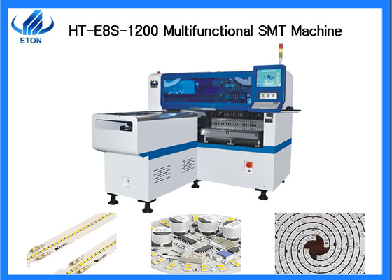 45000 CPH 28 Feeders  SMT Pick and Place machine LED PCBA making equipment