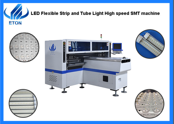 LED Flexible Strip and Tube Light High speed 170000CPH Pick and Place machine