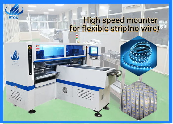 250000 CPH 68 PCS LED flexible strip high speed assembly machine