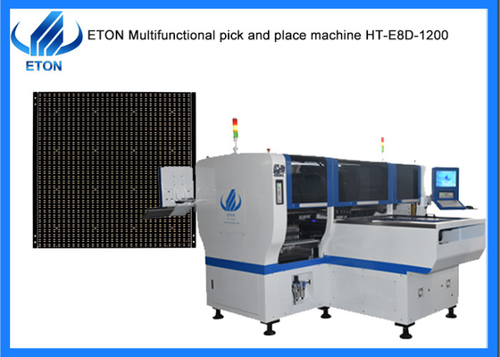 MAX PCB Size 1200mm Pick And Place Machine Automatic Multifunctional