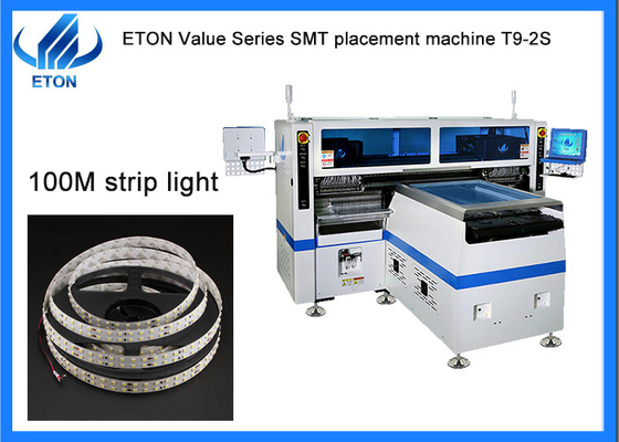 144 PCS Heads SMT Placement Machine Pick Twice And Once Place for flexible strip