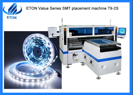 Automatic Four Arm LED Chip Mounting Machine 136 Heads Strip Light Making Machine