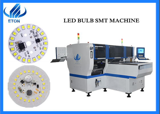 LED Bulb Light SMT Surface Placement Machine For LED Lighting Board / Eletrical Board