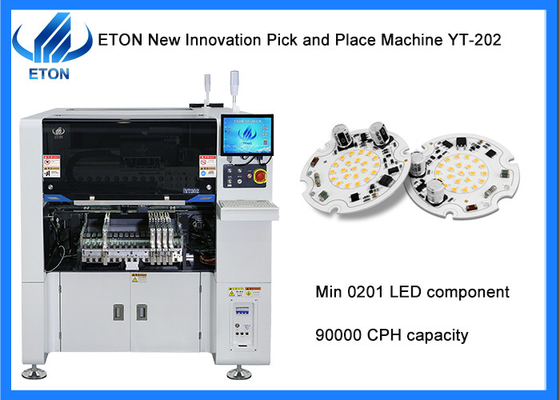 90000CPH SMT Placement Machine With Double Smart Electric Feeder