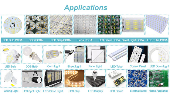 HT-E8S 45000CPH SMT Mounting Machine For Bulb Panel Lamp Strip Lamp