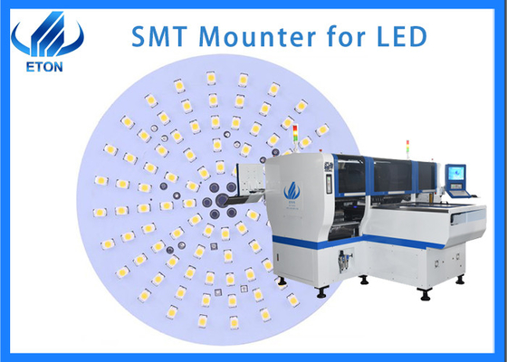 ETON SMT Mounting Machine 90000CPH For Automated Production With Low Costs