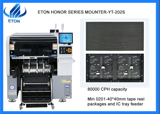 80000 Capacity SMT Placement Machine with Magnetic Linear Motor