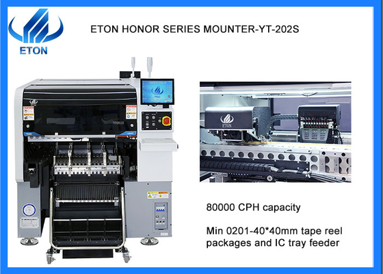 80000 Capacity SMT Placement Machine with Magnetic Linear Motor