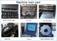 0402 SMT Mounting Machine 45000CPH With 10 Head PCB Assembly Machine
