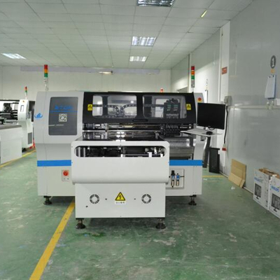 High Precision 12 Heads LED Mounting Machine For PCB 45000cph Capacity